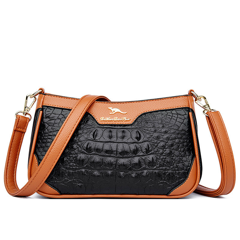 Alligator Pattern Crossbody Bags