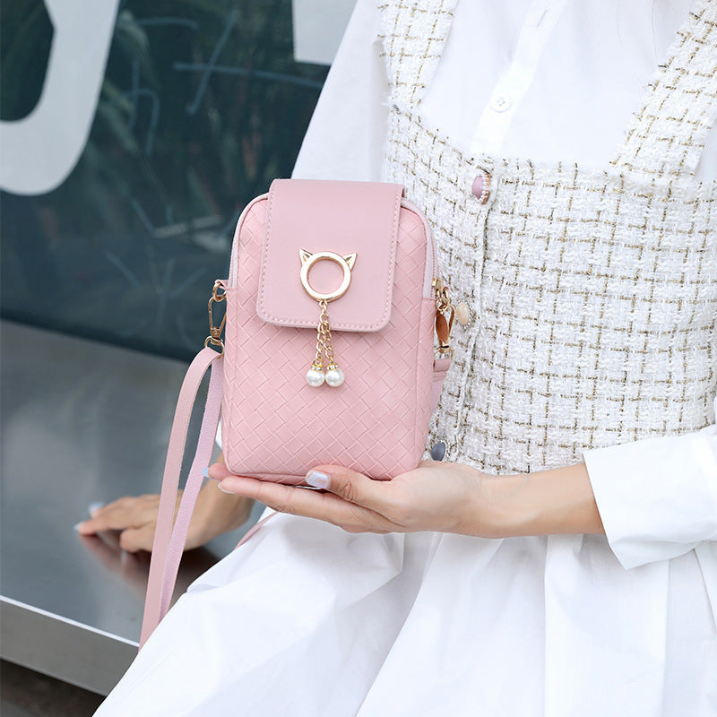 Pearl Tassel Crossbody Shoulder Bag