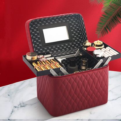 Large Capacity Travel Cosmetics Case