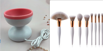 Automatic USB Makeup Brush Cleaner