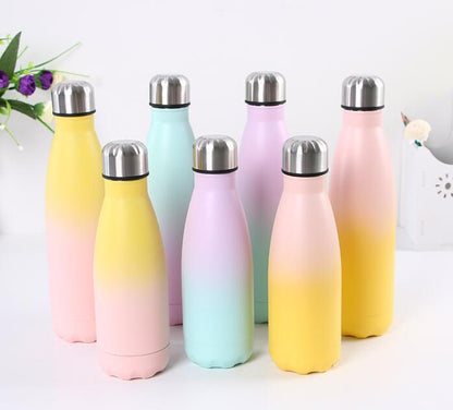 Rainbow Thermos Bottles