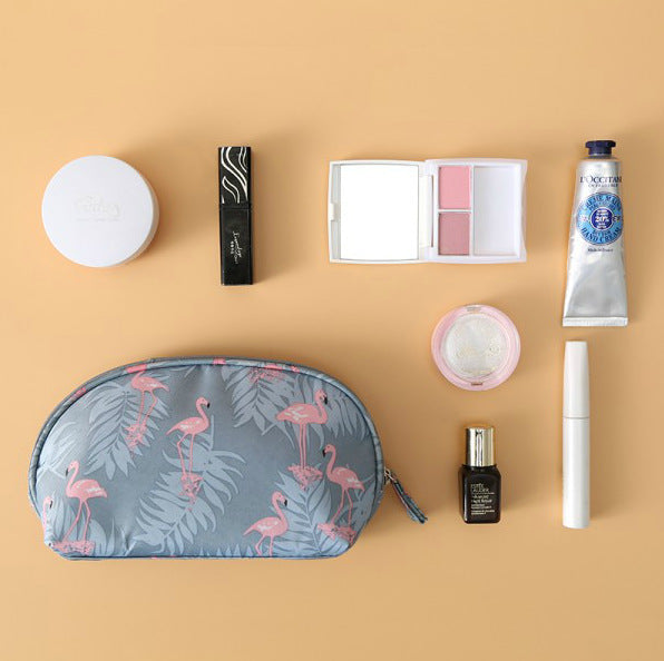 Double Layer Cosmetics Bag