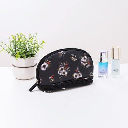 Double Layer Cosmetics Bag