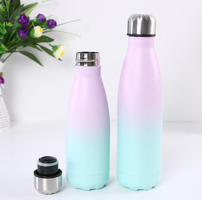 Rainbow Thermos Bottles