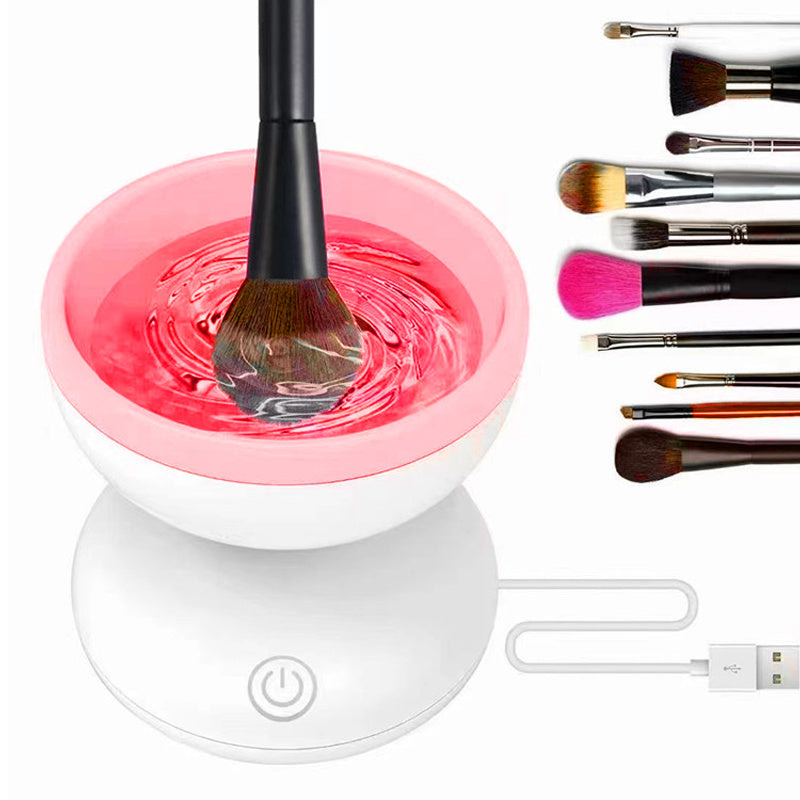 Automatic USB Makeup Brush Cleaner