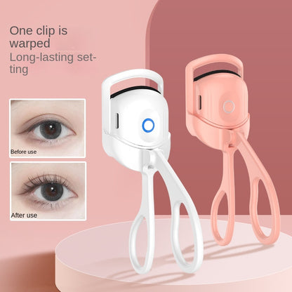 Electric Heated Comb Eyelash Curler