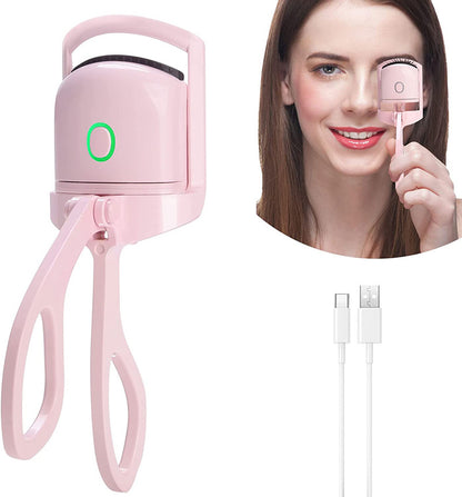 Electric Heated Comb Eyelash Curler