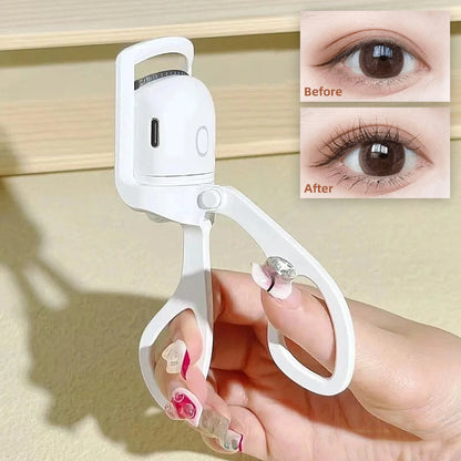 Electric Heated Comb Eyelash Curler