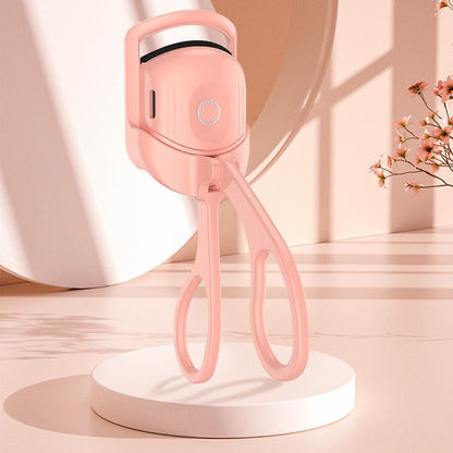 Electric Heated Comb Eyelash Curler