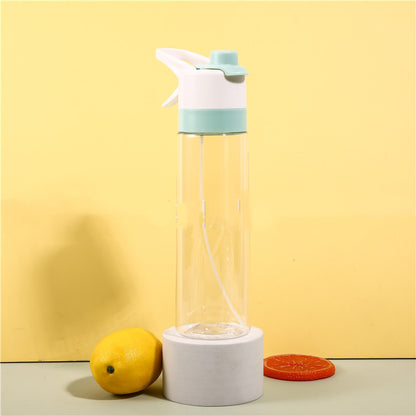 Outdoor Spray Water Bottle