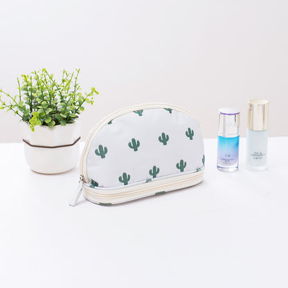 Double Layer Cosmetics Bag