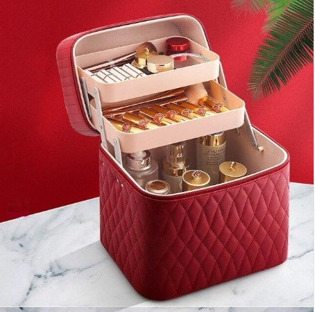 Large Capacity Travel Cosmetics Case