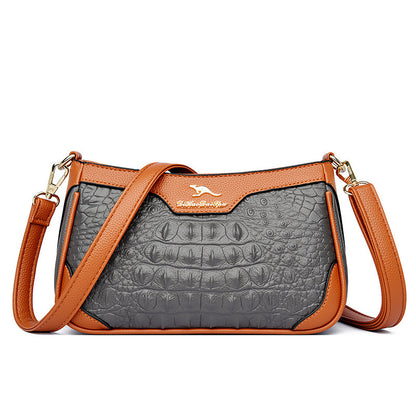 Alligator Pattern Crossbody Bags