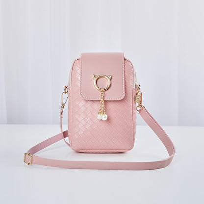 Pearl Tassel Crossbody Shoulder Bag