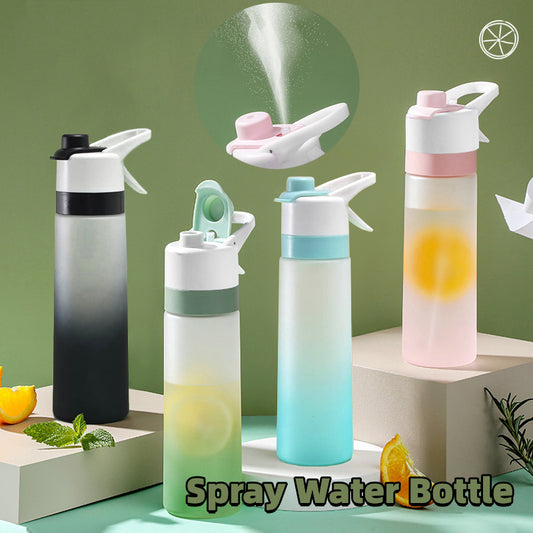 Outdoor Spray Water Bottle