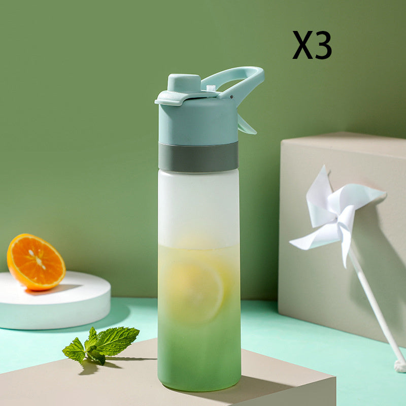 Outdoor Spray Water Bottle