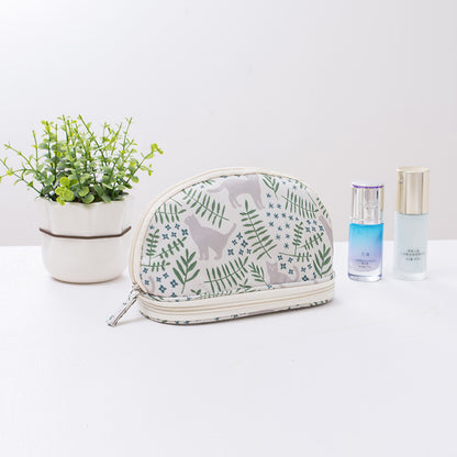 Double Layer Cosmetics Bag