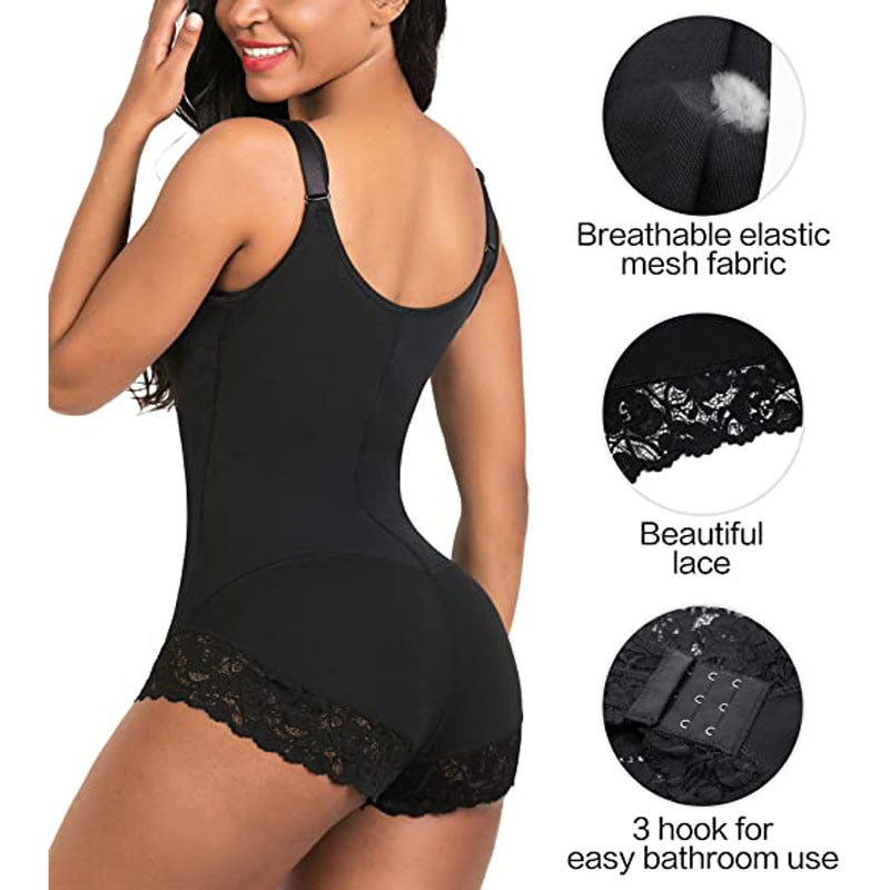 Contracting Hip Lifting Tights Body Shapewear