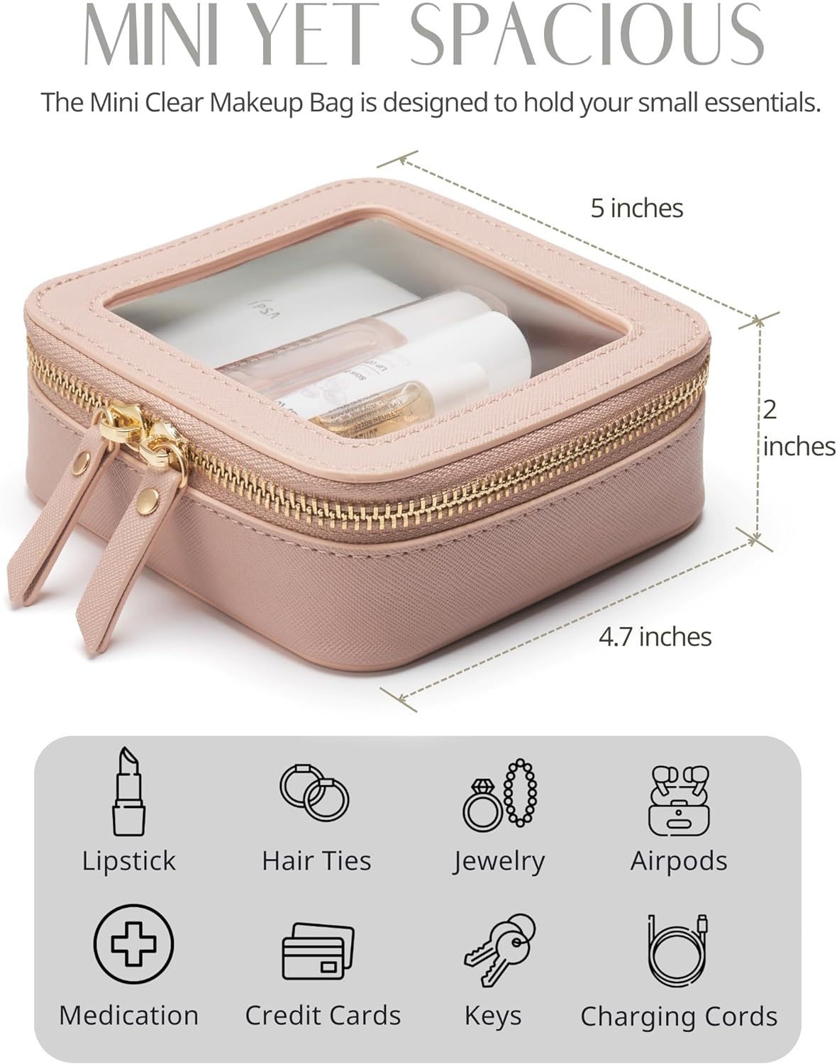 Small Cosmetics Storage Bag