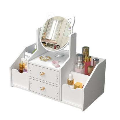 Desktop Cosmetics Table