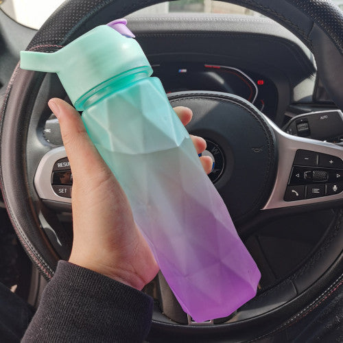 Outdoor Spray Water Bottle