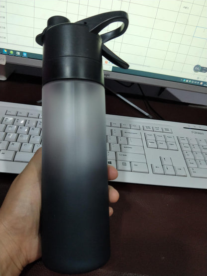 Outdoor Spray Water Bottle