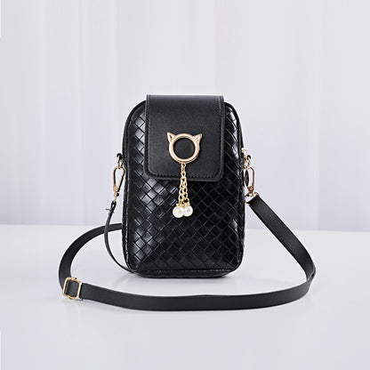 Pearl Tassel Crossbody Shoulder Bag