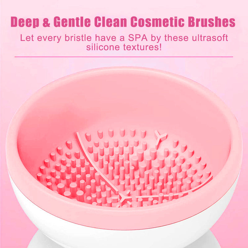 Automatic USB Makeup Brush Cleaner