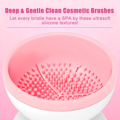 Automatic USB Makeup Brush Cleaner