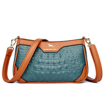 Alligator Pattern Crossbody Bags