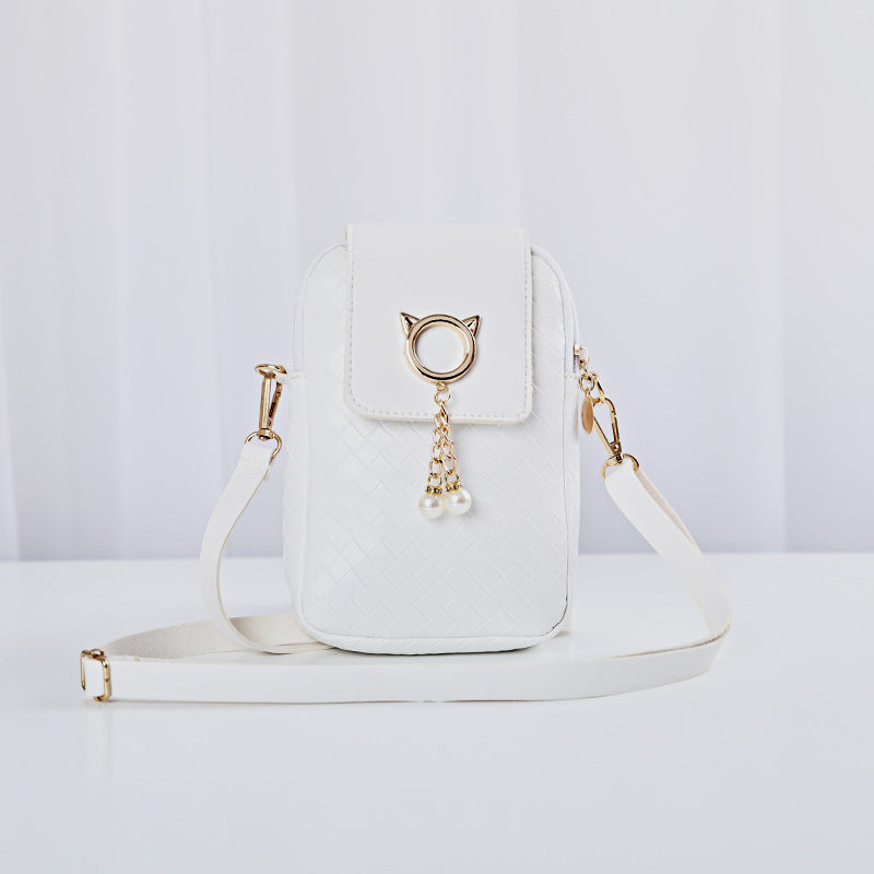 Pearl Tassel Crossbody Shoulder Bag