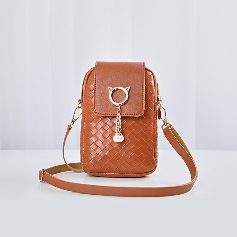 Pearl Tassel Crossbody Shoulder Bag