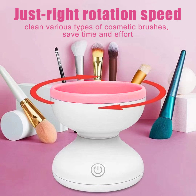 Automatic USB Makeup Brush Cleaner