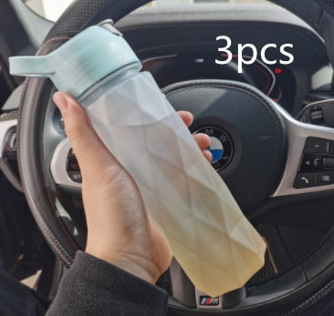 Outdoor Spray Water Bottle