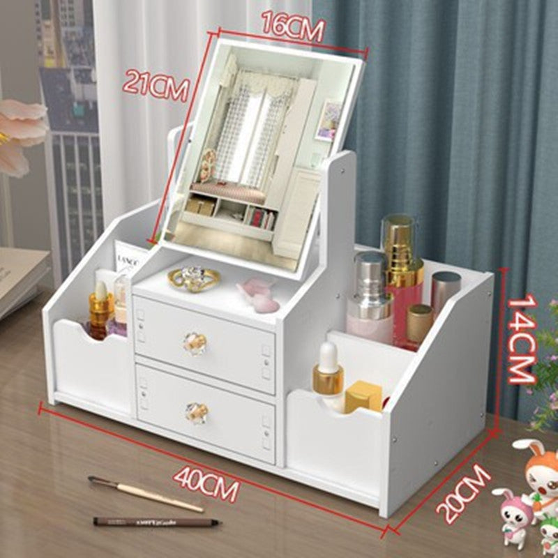 Desktop Cosmetics Table