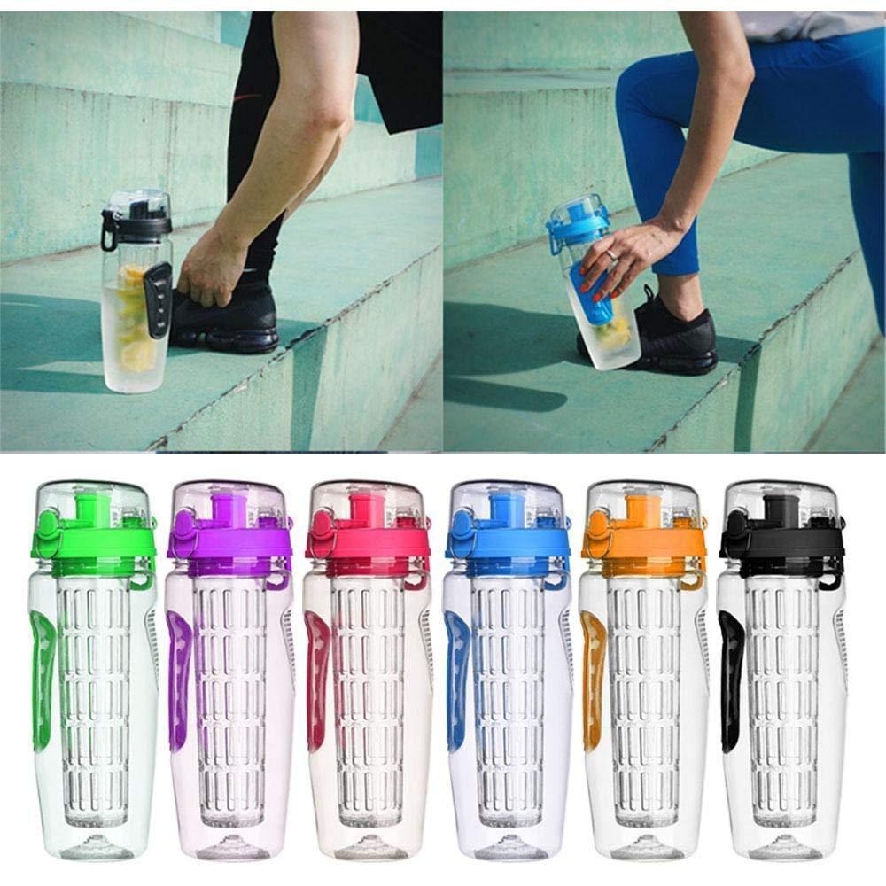 nfuser Water Bottles With Infuser Juice Shaker