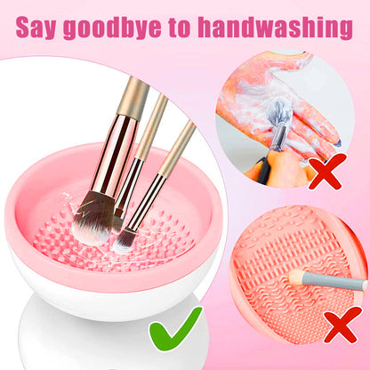 Automatic USB Makeup Brush Cleaner