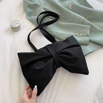 Cute Large Bow Shoulder Bags