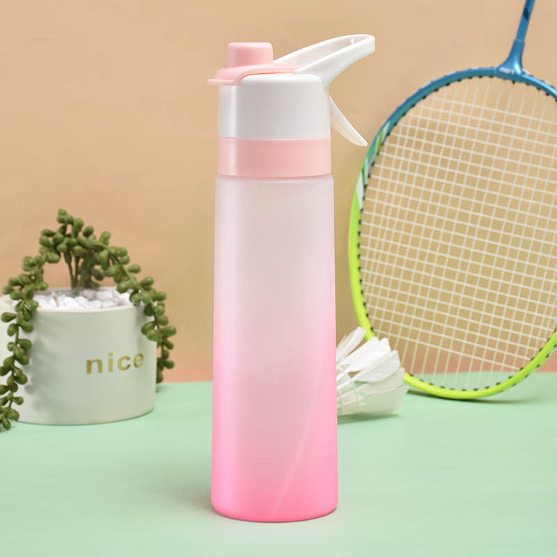 Outdoor Spray Water Bottle