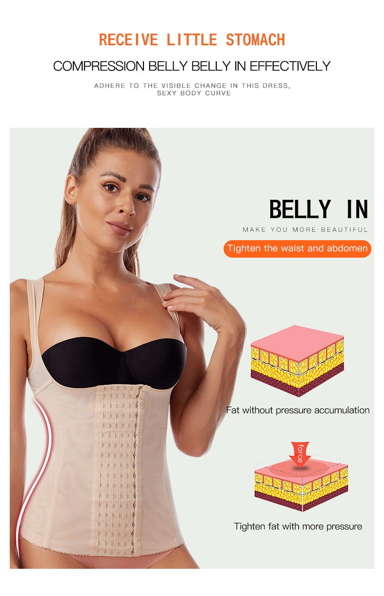 Body Waist Girdle Up Shapewear