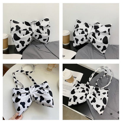 Cute Large Bow Shoulder Bags