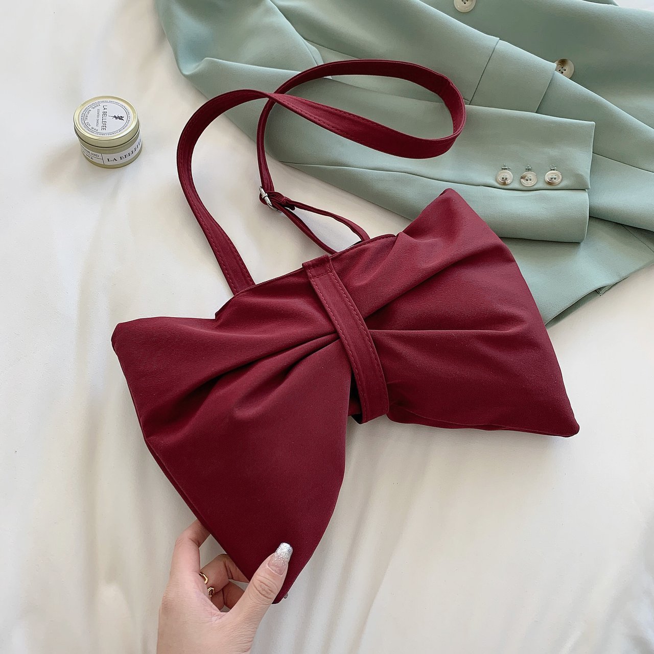 Cute Large Bow Shoulder Bags