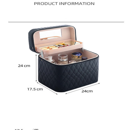 Large Capacity Travel Cosmetics Case