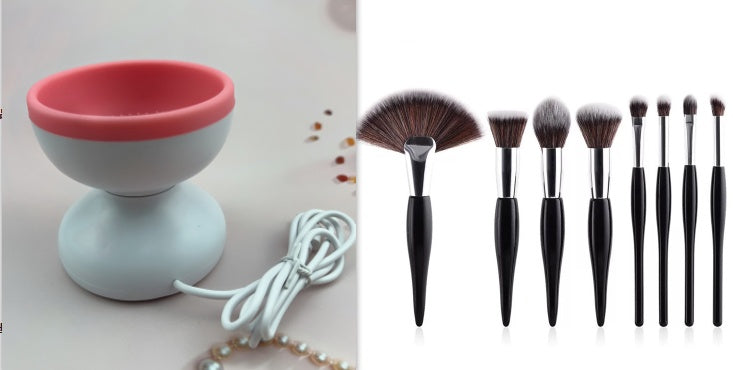 Automatic USB Makeup Brush Cleaner