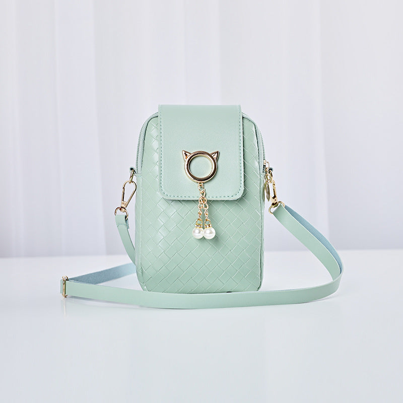 Pearl Tassel Crossbody Shoulder Bag