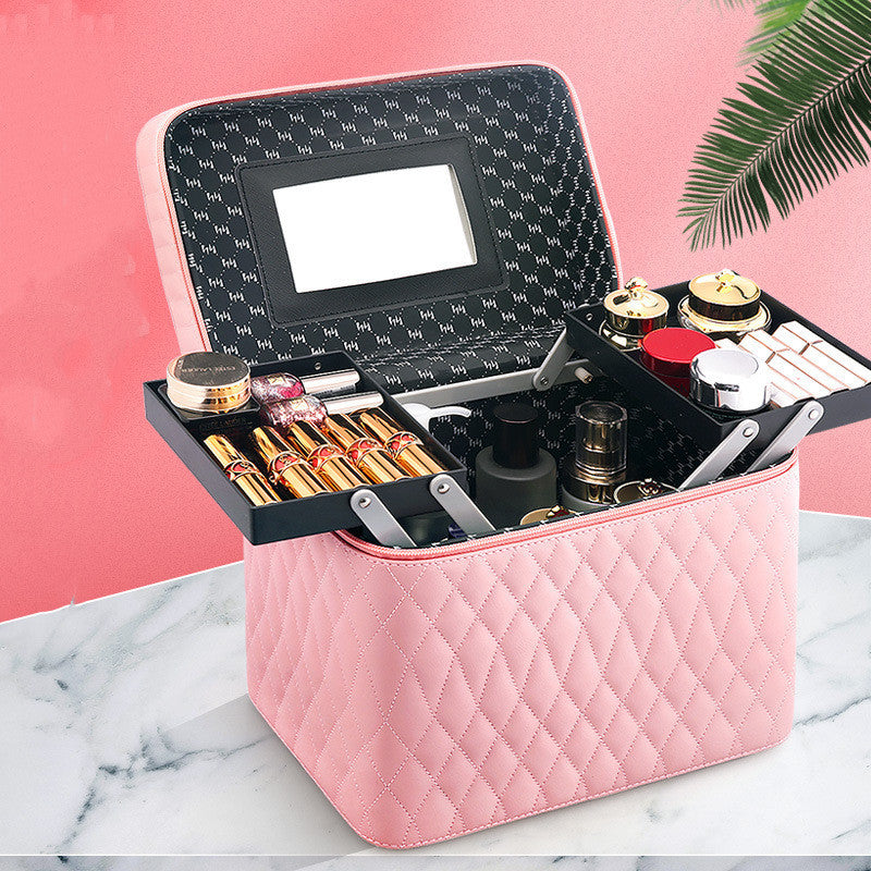 Large Capacity Travel Cosmetics Case