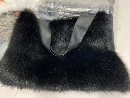 Fur Plush Shoulder Bags