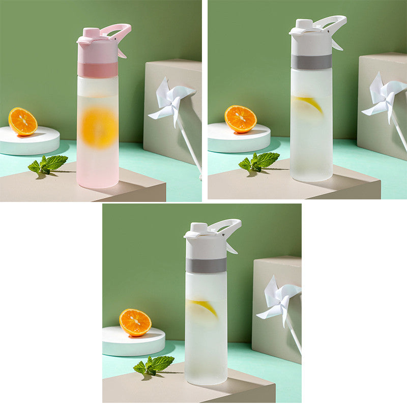 Outdoor Spray Water Bottle