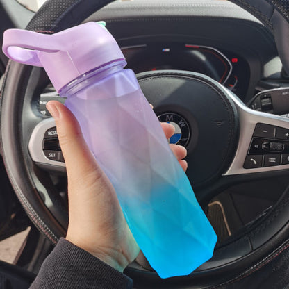 Outdoor Spray Water Bottle